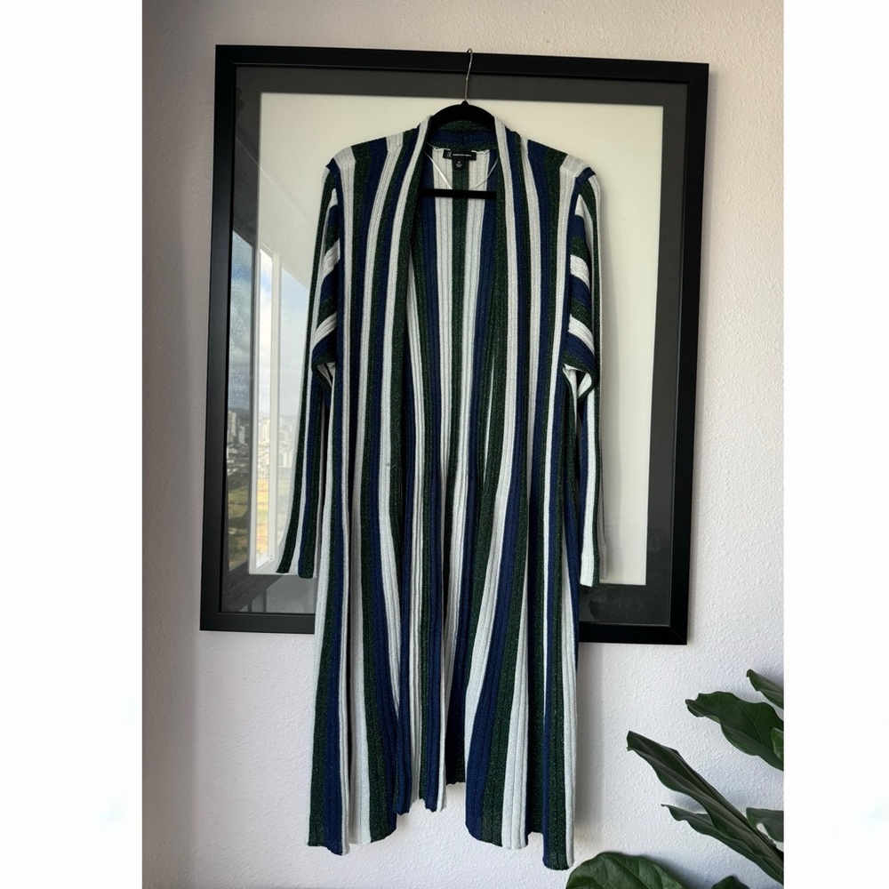 Glittery duster cardigan size 3X